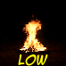 Chandler Burning Index: LOW