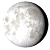 Waning Gibbous, 16 days, 15 hours, 43 minutes in cycle